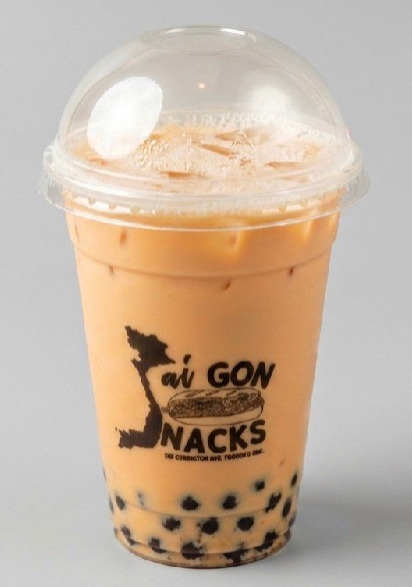 Brown Sugar Peal with Milk