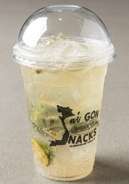 Iced Kumquat Green Tea