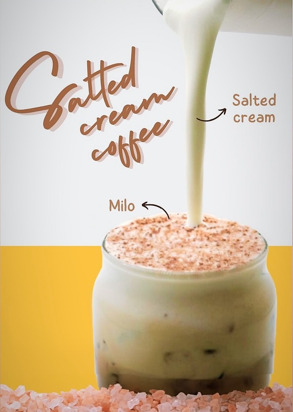 Salted Cream Coffee